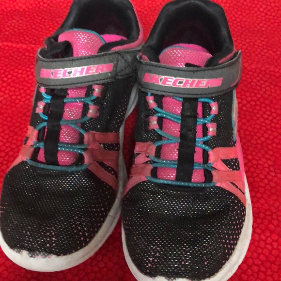 girls tennis shoes size 1.5